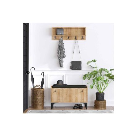 Design előszobagarnitúra Gasha tölgy utánzata
