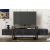 Design TV asztal Olivera 160 cm fekete