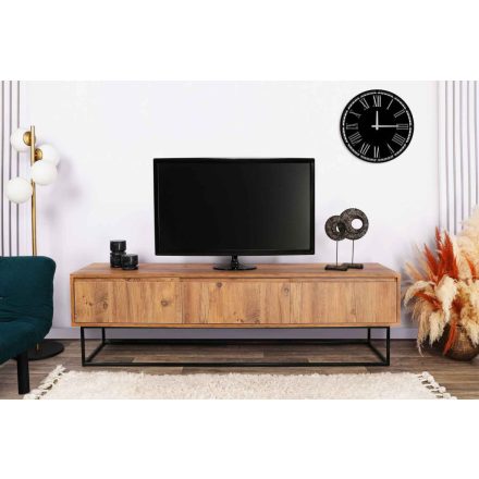 Design TV asztal Olesia 180 cm dió utánzata