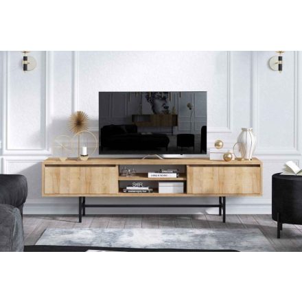 Design TV asztal Umika 180 cm tölgy utánzata