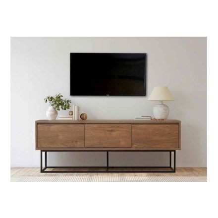 Design TV asztal Balwina 140 cm dió utánzata