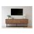 Design TV asztal Balwina 140 cm dió utánzata