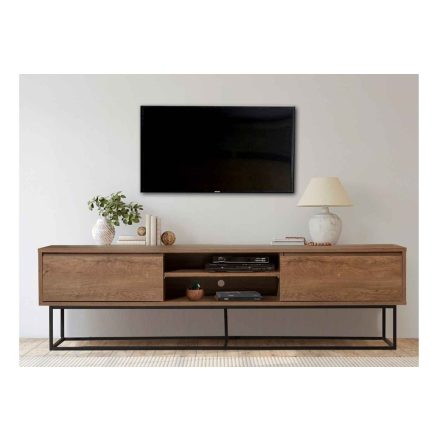 Design TV asztal Balwina 180 cm dió utánzata