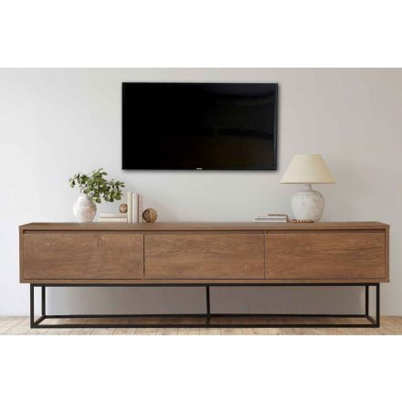 Design TV asztal Balwina II 180 cm dió utánzata