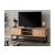 Design TV asztal Balwina 140 cm fenyő