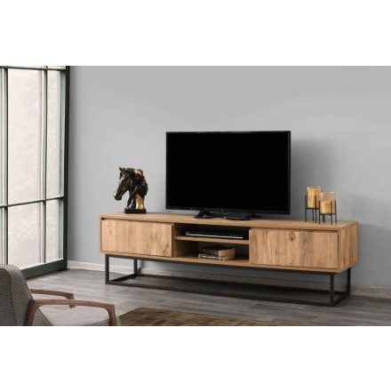 Design TV asztal Balwina 180 cm fenyő