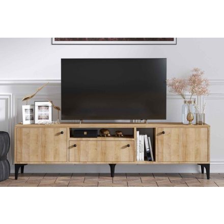 Design TV asztal Jaeson 180 cm tölgy utánzata