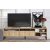 Design TV asztal Quana 180 cm tölgy utánzata
