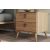Design éjjeliszekrény Naolin 52 cm tölgy utánzata