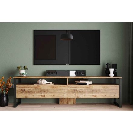 Design TV asztal Edolie 180 cm fenyő