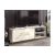 Design TV asztal Abequa 160 cm fehér
