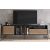 Design TV asztal Baqia 180 cm fekete dió
