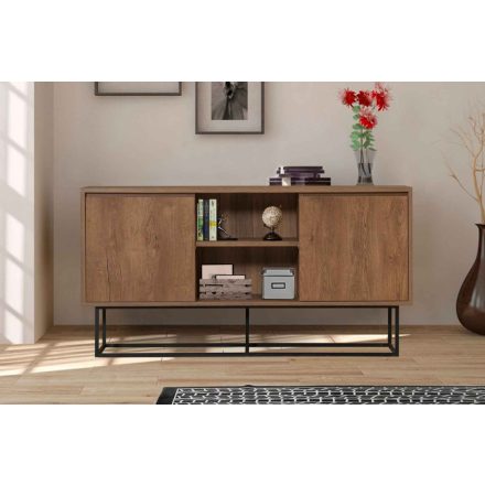 Design komód Balwina 140 cm dió utánzata