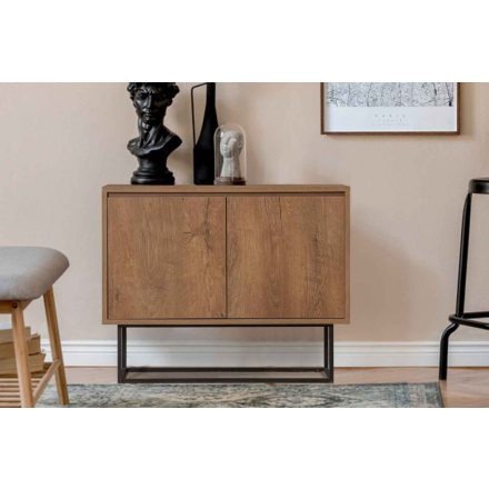 Design komód Balwina 90 cm dió utánzata