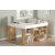 Design sarok íróasztal Daisy fenyő