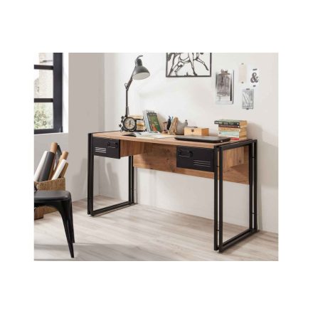 Design íróasztal Ilaria 139 cm fenyő