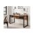 Design íróasztal Ilaria 139 cm fenyő