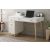Design íróasztal Quanita 120 cm fehér