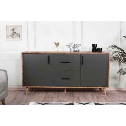 Design komód Xarissa 160 cm antracit