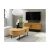 Design dohányzóasztal Vasiliy 120 cm természetes tölgy