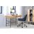 Design íróasztal Vasiliy 120 cm természetes tölgy