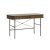 Design íróasztal Vasiliy 120 cm füstös tölgy
