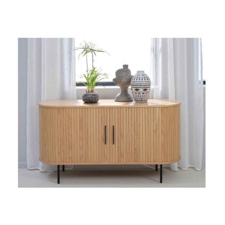 Design komód Vasiliy 140 cm természetes tölgy