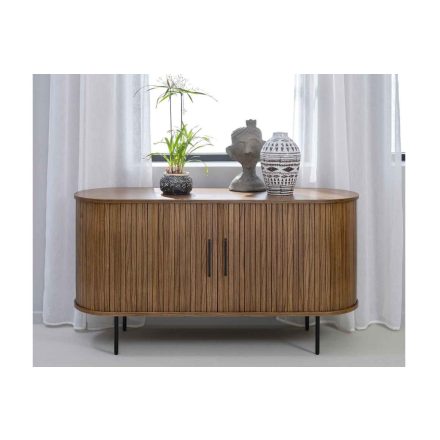 Design komód Vasiliy 140 cm füstös tölgy