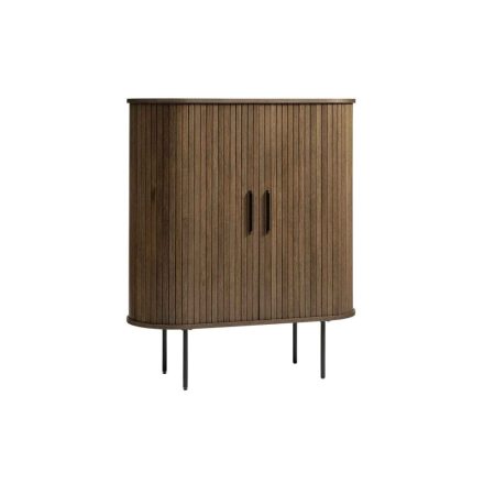 Design szekrény Vasiliy 118 cm füstös tölgy