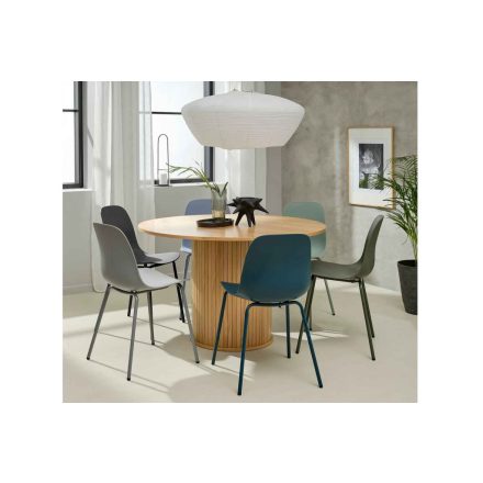 Design étkezőasztal Vasiliy 120 cm természetes tölgy
