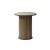 Design oldalsó asztal Vasiliy 50 cm füstös tölgy