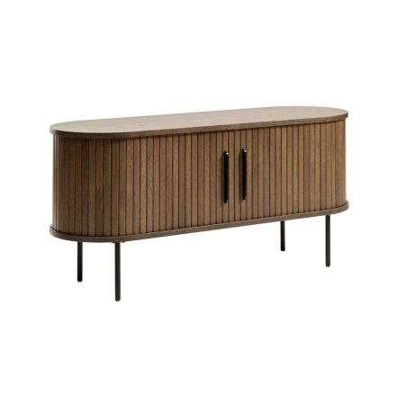 Design TV asztal Vasiliy 120 cm füstös tölgy