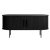 Design TV asztal Vasiliy 120 cm fekete tölgy