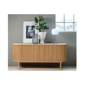 Design komód Wally 160 cm természetes tölgy