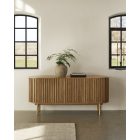 Design komód Wally 160 cm természetes tölgy