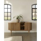 Design komód Wally 160 cm természetes tölgy