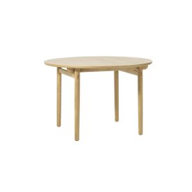 Design étkezőasztal Wally 120 cm természetes tölgy