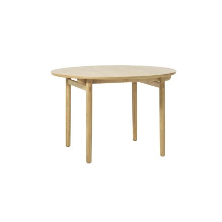 Design étkezőasztal Wally 120 cm természetes tölgy