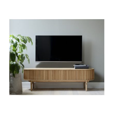 Design TV asztal Wally 160 cm természetes tölgy