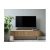 Design TV asztal Wally 160 cm természetes tölgy