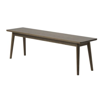 Design ülőpad Tallys 150 cm füstös tölgy