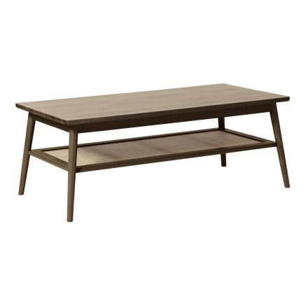 Design dohányzóasztal Tallys 120 cm füstös tölgy