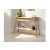 Design konzol Tallys 110 cm természetes tölgy