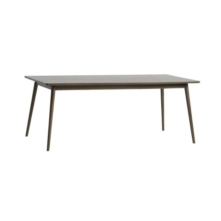 Design étkezőasztal Tallys 190 cm füstös tölgy