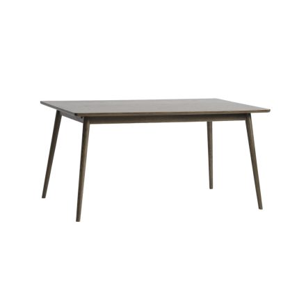 Design étkezőasztal Tallys 150 cm füstös tölgy