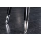 Design ülőpad Dafina 90 cm szürke bársony