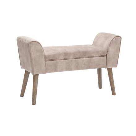 Design ülőpad Dafina 90 cm bézs bársony