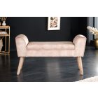 Design ülőpad Dafina 90 cm bézs bársony