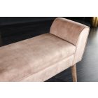 Design ülőpad Dafina 90 cm bézs bársony