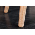 Design ülőpad Dafina 90 cm bézs bársony